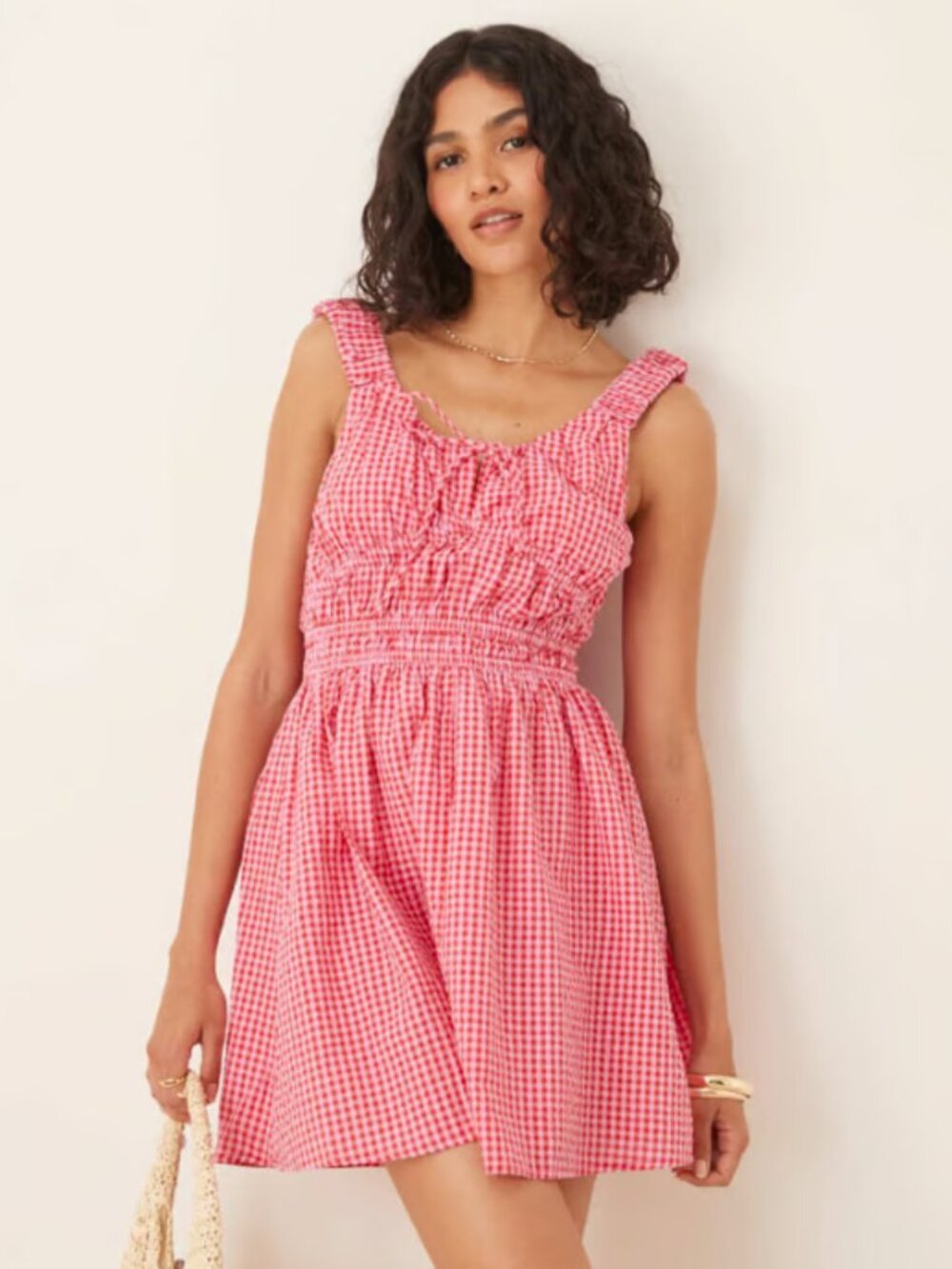 ASOS Mini Gingham Sundress